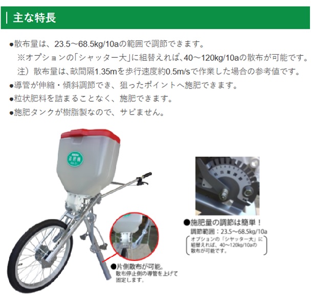 みのる産業 追肥機 AN-21B みのる産業 追肥機 AN-21B