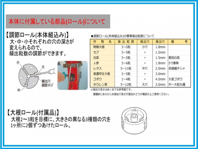 みのる産業 人力野菜播種機 スキップシーダー PS-3