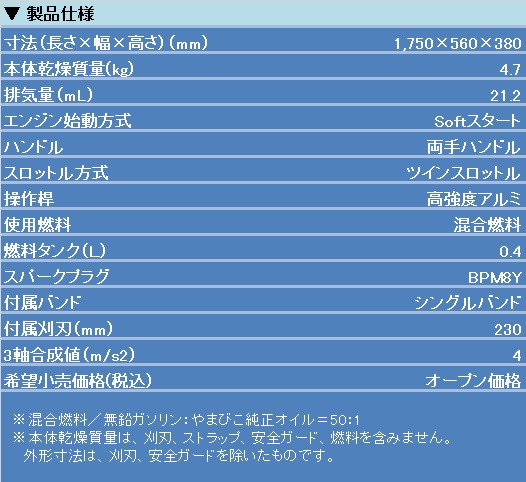 新ダイワ 刈払機
