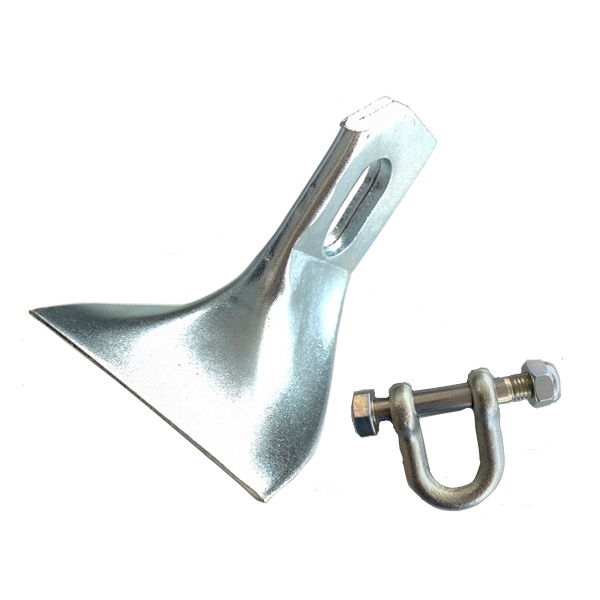 ニプロ純正　イチョウ+シャックル