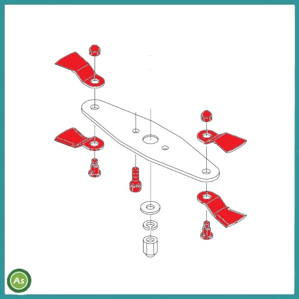 クボタ純正カルステージ替刃