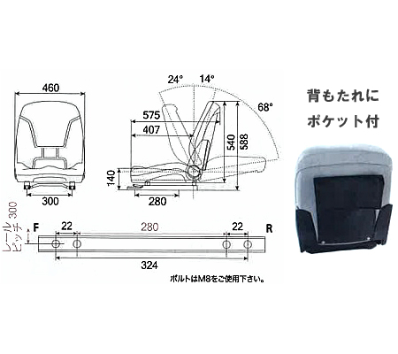 オペレーターシート