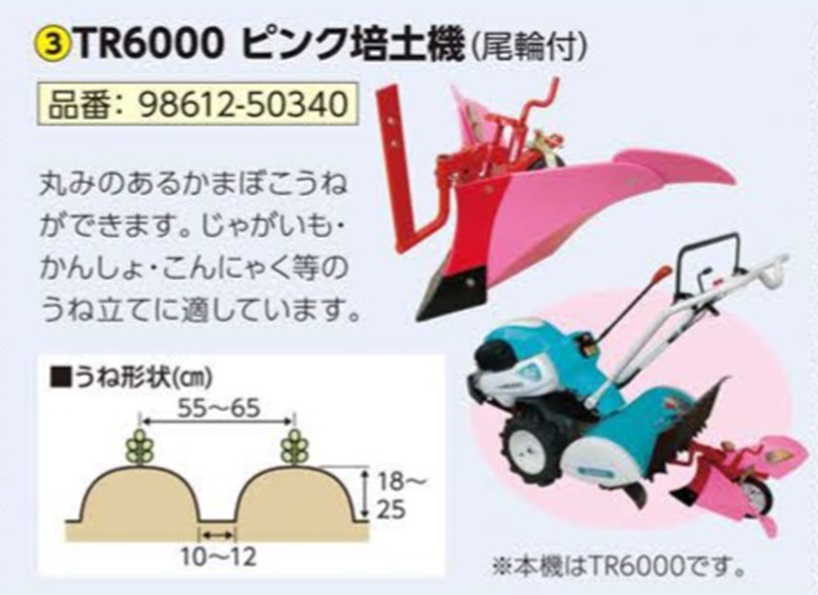 クボタ アタッチメント