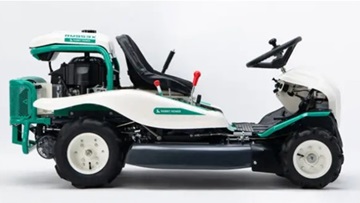 ル*ン様 乗用草刈り機　オーレック　ラビットモア　RM95 ジャンク オーレック乗用草刈機 ラビットモアー RM953X 本体